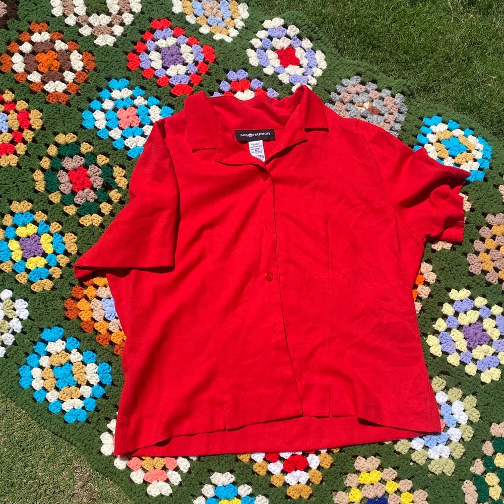 Vintage button shirt